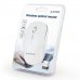 Мишка Gembird MUSW-4B-01 USB White 1600dpi