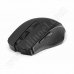 Мишка Omega, OM-08WB, 6D, Black, 1600dpi, безжична