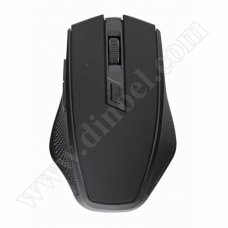 Мишка Omega, OM-08WB, 6D, Black, 1600dpi, безжична