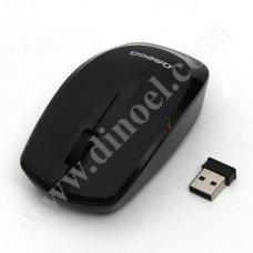 Мишка Omega, OM-229B, Black, 1200dpi, безжична