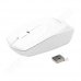 Мишка Omega, OM-229W, White, 1200dpi, безжична
