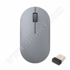 Мишка Omega, OM-260G, Grey, 1200dpi, безжична