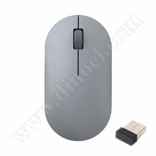 Мишка Omega, OM-260G, Grey, 1200dpi, безжична