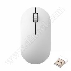 Мишка Omega, OM-260W, White, 1200dpi, безжична