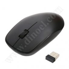 Мишка Omega, OM-420WB, Black, 1200dpi, безжична