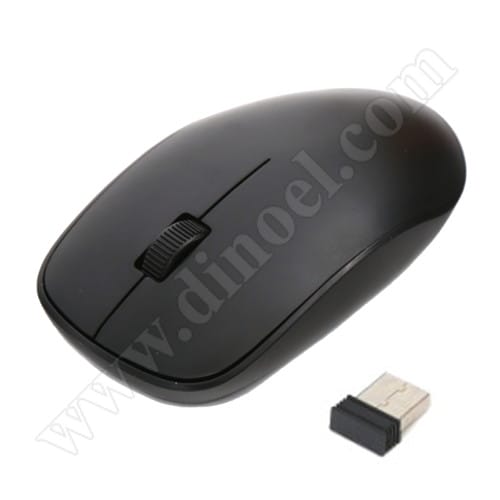 Мишка Omega, OM-420WB, Black, 1200dpi, безжична