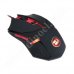 Мишка Redragon, CentroPhorus, M601-3, GAME, Black-Red, 3200dpi