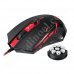 Мишка Redragon, CentroPhorus, M601-3, GAME, Black-Red, 3200dpi