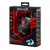 Мишка Redragon, CentroPhorus, M601-3, GAME, Black-Red, 3200dpi