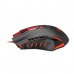 Мишка Redragon, Pegasus, M705, GAME PRO, USB, Black-Red, 7200dpi