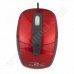 Мишка Titanium, Baracuda, TM108R, USB, Red-Black, 1000dpi, жична