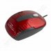 Мишка Titanium, Baracuda, TM108R, USB, Red-Black, 1000dpi, жична