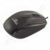 Мишка Titanium, Marlin, TM110K, USB, Black, 1000dpi, жична