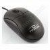 Мишка Titanium, Piranha, TM107K, USB, Black, 1000dpi, жична