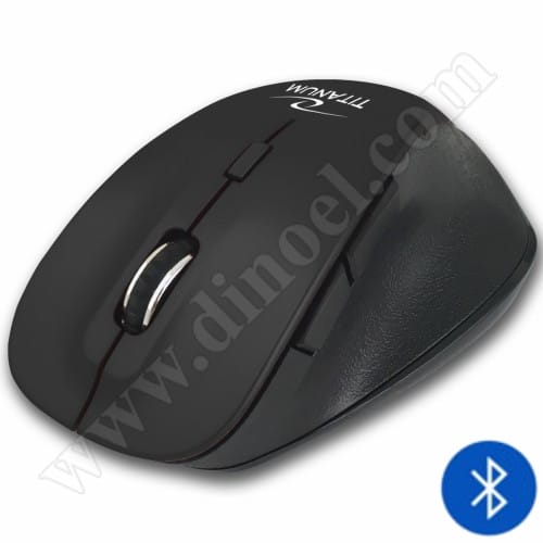 Мишка Titanium, Fornax, TM122K, 6D, Black, 1600dpi, блутут