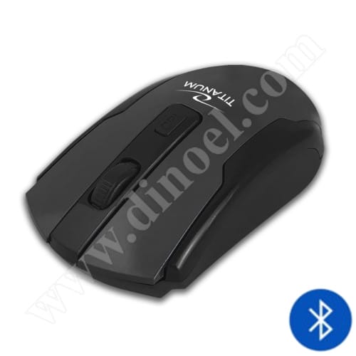 Мишка Titanium, Vela, TM123K, 4D, Black, 1600dpi, блутут