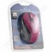Мишка Titanium, Rainbow, TM114R, Red, 1000dpi, безжична