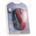 Мишка Titanium, Rainbow, TM114R, Red, 1000dpi, безжична