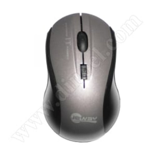 Мишка JeWAY, JM-7007, Game, Silver, 1600dpi, безжична