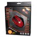 Мишка JeWAY, Game, JM-6021, Red, 2400dpi, безжична