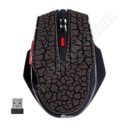 Мишка JeWAY, Game, JM-6021, Black, 2400dpi, безжична