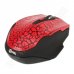 Мишка JeWAY, Game, JM-6021, Red, 2400dpi, безжична