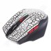 Мишка JeWAY, Game, JM-6021, White, 2400dpi, безжична