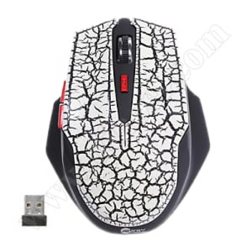 Мишка JeWAY, Game, JM-6021, White, 2400dpi, безжична