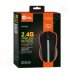 Мишка JeWAY, JM-1208, Black, 1200dpi, безжична