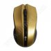 Мишка JeWAY, JM-1208, Gold, 1200dpi, безжична