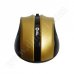 Мишка JeWAY, JM-1208, Gold, 1200dpi, безжична