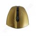Мишка JeWAY, JM-1208, Gold, 1200dpi, безжична