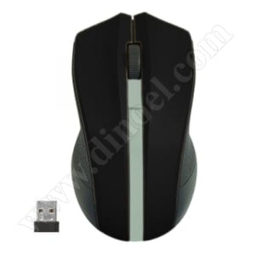 Мишка JeWAY, JM-1208, Black, 1200dpi, безжична