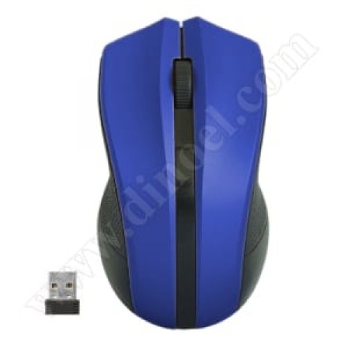 Мишка JeWAY, JM-1208, Blue, 1200dpi, безжична