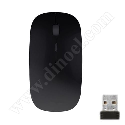 Мишка JeWAY, JM-WM1, Black, 1200dpi, безжична