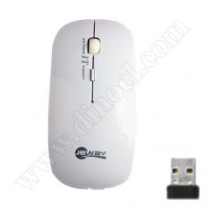 Мишка JeWAY, JM-WM1, White, 1200dpi, безжична Мишка JeWAY, JM-WM1, White, 1200dpi, безжична