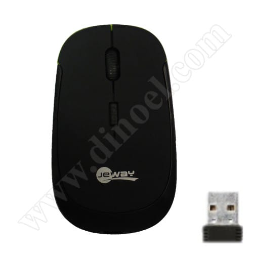 Мишка JeWAY, JM-WM2, Black, 1200dpi, безжична