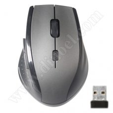 Мишка JeWAY, JM-WM3, Black-Silver, 1200dpi, безжична Мишка JeWAY, JM-WM3, Black-Silver, 1200dpi, безжична