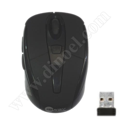 Мишка JeWAY, JM-WM5, Black, 1600dpi, безжична