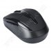 Мишка JeWAY, JM-WM5, Black, 1600dpi, безжична