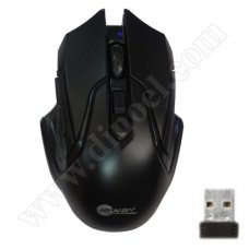 Мишка JeWAY, JM-WM6, Black, 1600dpi, безжична Мишка JeWAY, JM-WM6, Black, 1600dpi, безжична