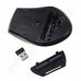 Мишка JeWAY, JM-WM6, Black, 1600dpi, безжична