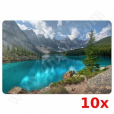 Подложка за мишка Esperanza, EA133-10, 235x195mm, 10бр.