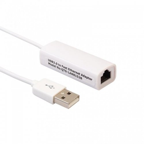 Мрежова карта RoTech, RTL-8152B, USB 2.0 Type-A - RJ45, 10/100Mbps