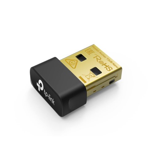Мрежова карта TP-Link, T2U, NANO, USB 2.0, AC600DB, 633Mbps