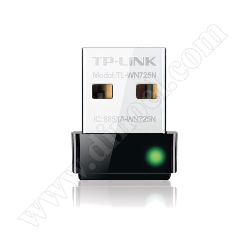 Мрежова карта TP-Link, TL-WN725N, USB 2.0, 150Mbps