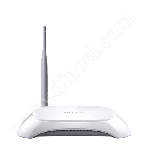 TP-Link, TL-WR720N, V2, 150Mbps, безжичен рутер 