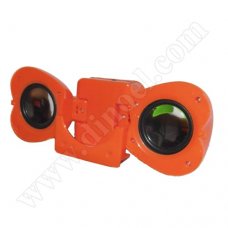 Тонколони DMC, MINI, Music, Apple, 2x 1W, USB, Orange
