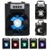 Преносим плеър DMC, MS-197BT, 8W, FM, USB, microSD, BT, Red