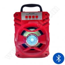 Преносим плеър DMC, MS-197BT, 8W, FM, USB, microSD, BT, Red